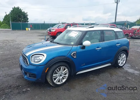 2017 Mini Countryman Cooper S from USA, damaged, VIN WMZYT5C33H3D80798